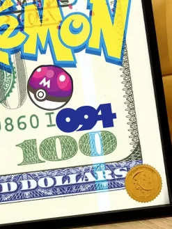 Pokemon Dollar 002 Decorative Painting - Pokemon - Xingkong Studio