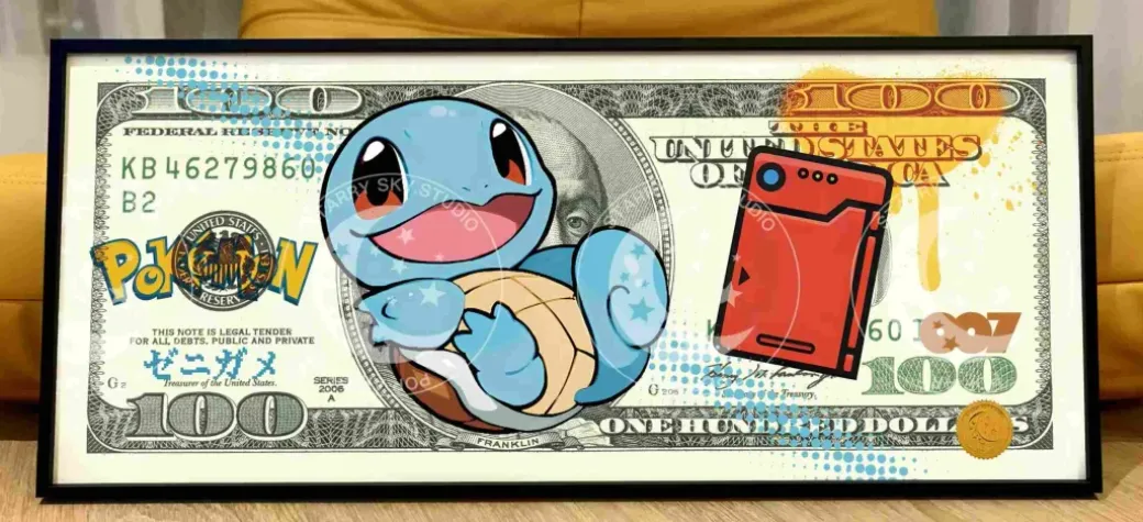 Pokemon Dollar Decorative Painting - Pokemon - Xingkong Studio