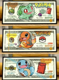Pokemon Dollar Decorative Painting - Pokemon - Xingkong Studio