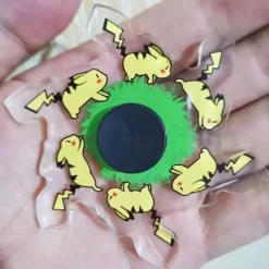 Pokemon Fidget Spinner Series Pikachu - Free Shipping - Pokemon