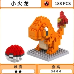 Pokemon Nano Bricks Series 001 - Free Shipping - Pokemon