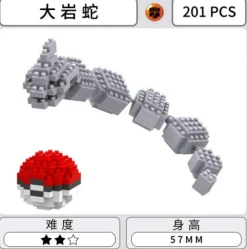 Pokemon Nano Bricks Series 001 - Free Shipping - Pokemon