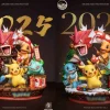 Pokemon Scene Series 001 New Year & 002 Christmas - Pokemon Resin Statue - MEGA SPAC Studio