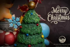 Pokemon Scene Series 001 New Year & 002 Christmas - Pokemon Resin Statue - MEGA SPAC Studio