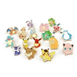 Pokemon Series 01 Enamel Pin - Free Shipping - Pokemon
