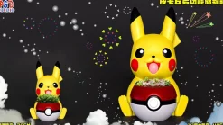 Pokemon Series Multi-functional storage jar Pikachu - Pokemon Resin Statue - PSD Studios