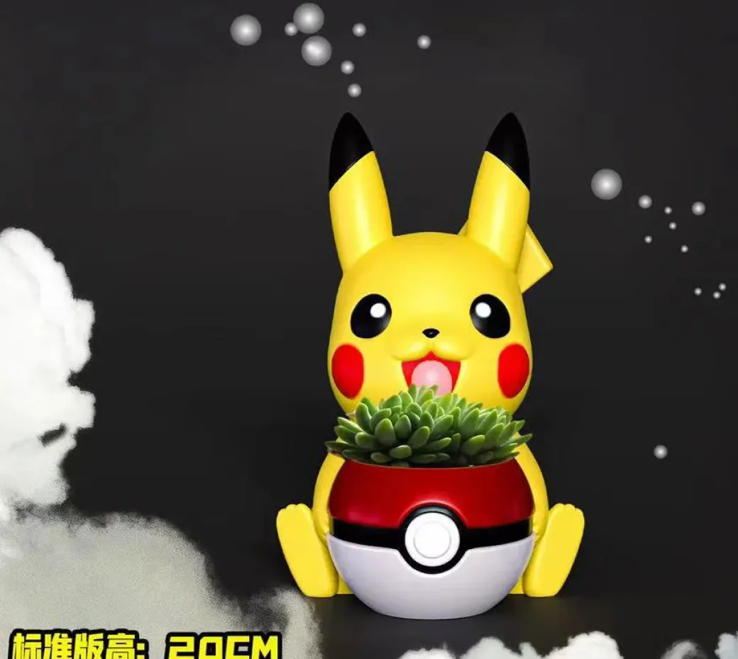 Pokemon Series Multi-functional storage jar Pikachu - Pokemon Resin Statue - PSD Studios