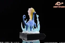 Pokemon Skill Museum Series 007 Freeze-Dry Aurorus - Pokemon Statue - Andy Studio