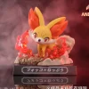 Pokemon Skill Museum Series 005 Heat Wave Fennekin - Pokemon Statue - Andy Studio
