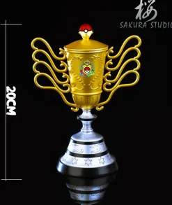 Pokemon World Champion Ash Ketchum - Pokemon Resin Statue - SAKURA Studio