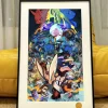 Pokemon X and Y Decorative Painting - Pokemon - Xingkong Studio