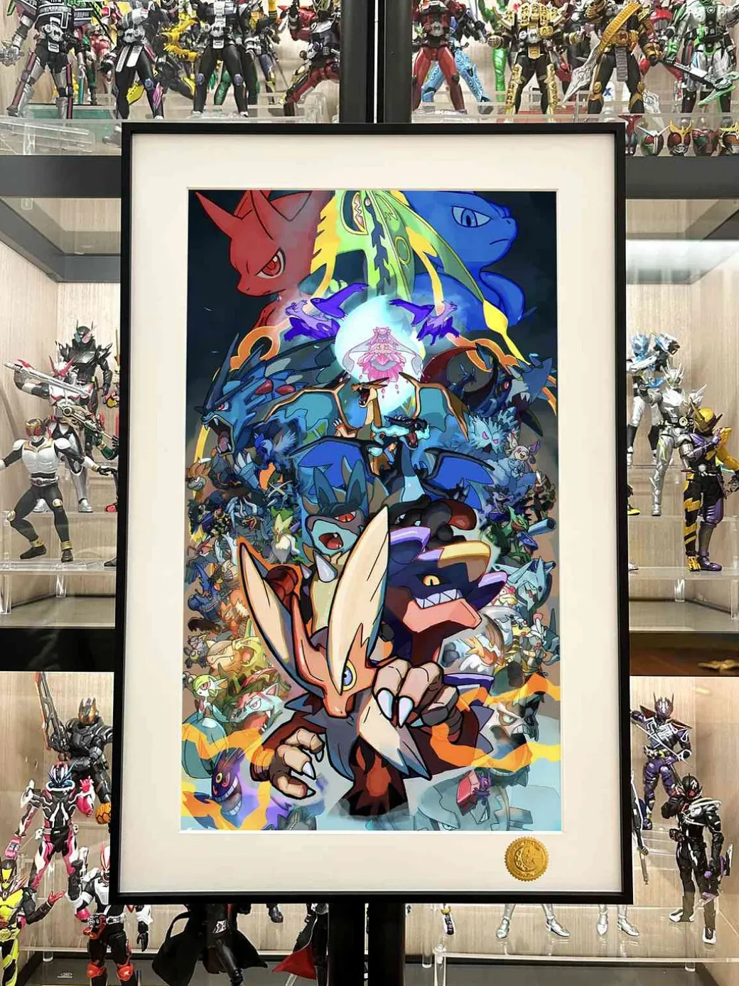 Pokemon X and Y Decorative Painting - Pokemon - Xingkong Studio