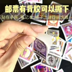 Pokemon Zukan Stamp Album - Pokemon Resin Statue - JiPin Studio