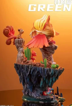 Pokémon Adventures Series Blue Oak/ Gary Oak - Pokemon Resin Statue - PCHouse Studios