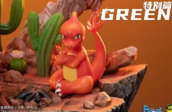 Pokémon Adventures Series Blue Oak/ Gary Oak - Pokemon Resin Statue - PCHouse Studios