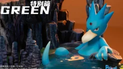 Pokémon Adventures Series Blue Oak/ Gary Oak - Pokemon Resin Statue - PCHouse Studios