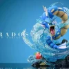 Pokémon Brilliant Diamond Series 005 Gyarados - Pokemon Resin Statue - Gene Studios