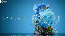 Pokémon Brilliant Diamond Series 005 Gyarados - Pokemon Resin Statue - Gene Studios