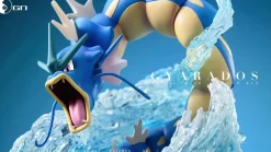 Pokémon Brilliant Diamond Series 005 Gyarados - Pokemon Resin Statue - Gene Studios