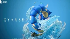 Pokémon Brilliant Diamond Series 005 Gyarados - Pokemon Resin Statue - Gene Studios