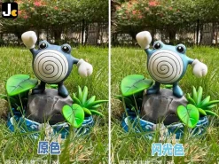 Poliwhirl - Pokemon Resin Statue - JC Studios