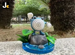 Poliwhirl - Pokemon Resin Statue - JC Studios