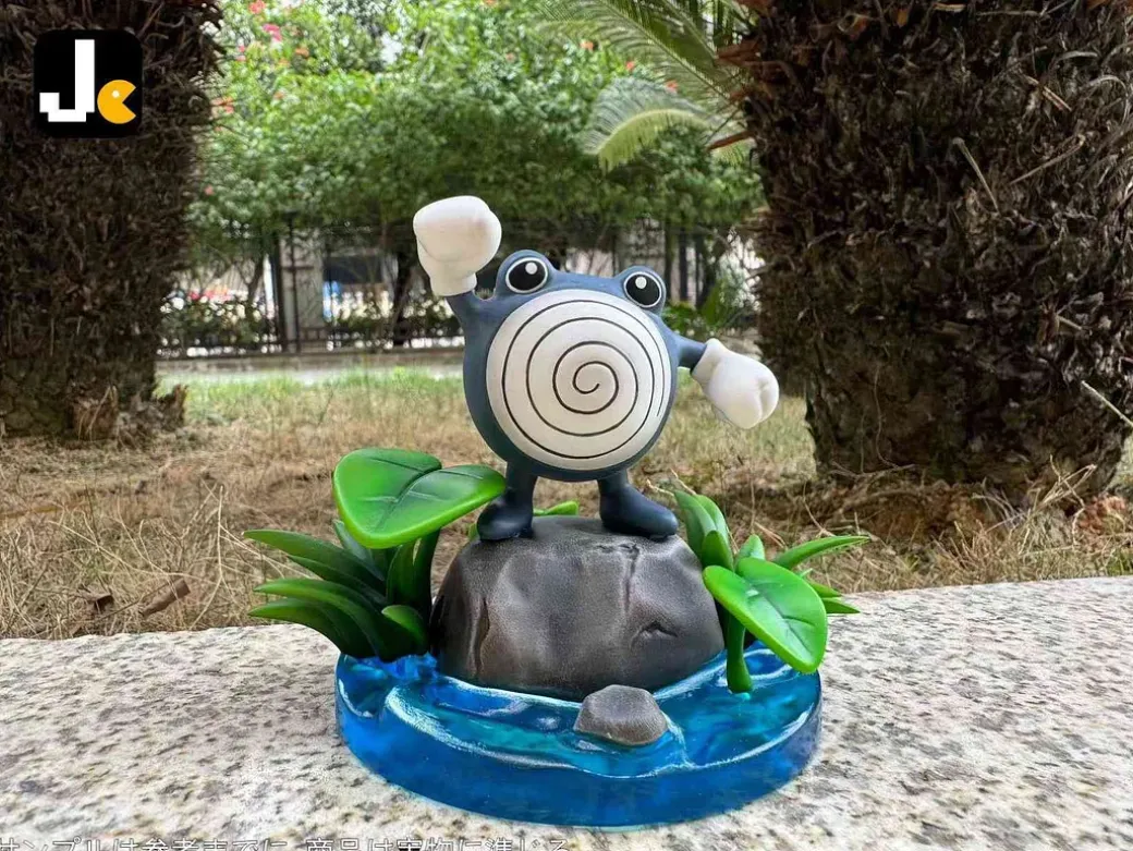Poliwhirl - Pokemon Resin Statue - JC Studios