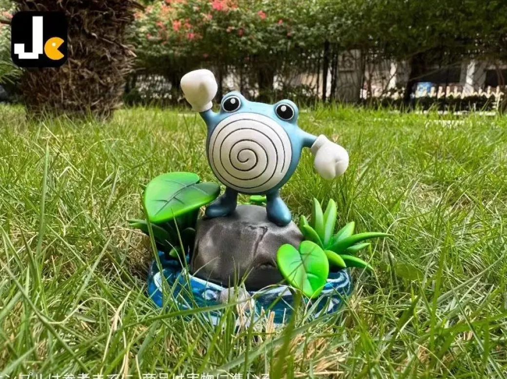 Poliwhirl - Pokemon Resin Statue - JC Studios