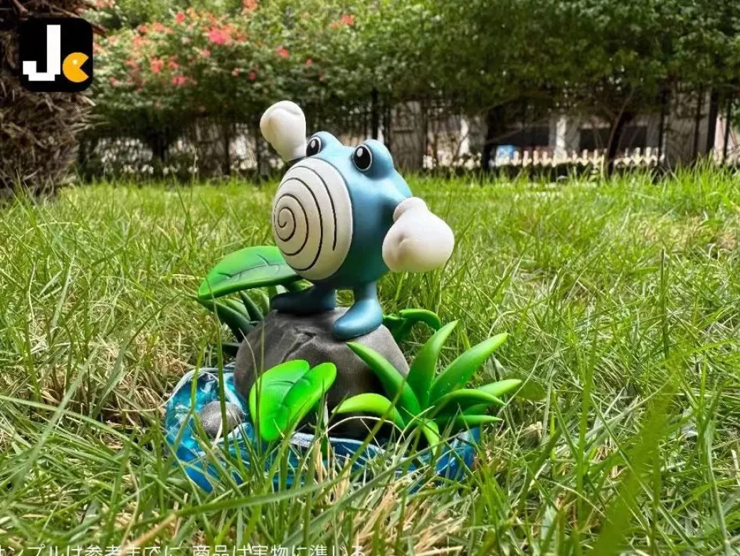 Poliwhirl - Pokemon Resin Statue - JC Studios