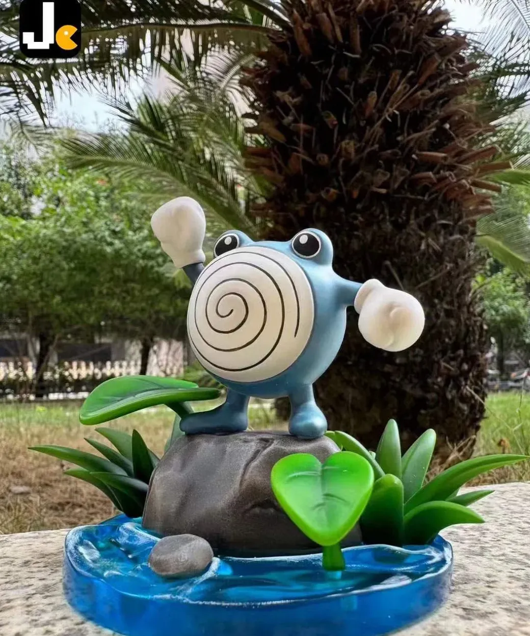 Poliwhirl - Pokemon Resin Statue - JC Studios