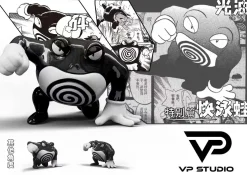Poliwrath - Pokemon Resin Statue - VP Studio