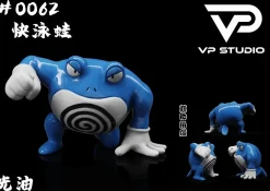 Poliwrath - Pokemon Resin Statue - VP Studio