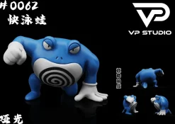 Poliwrath - Pokemon Resin Statue - VP Studio