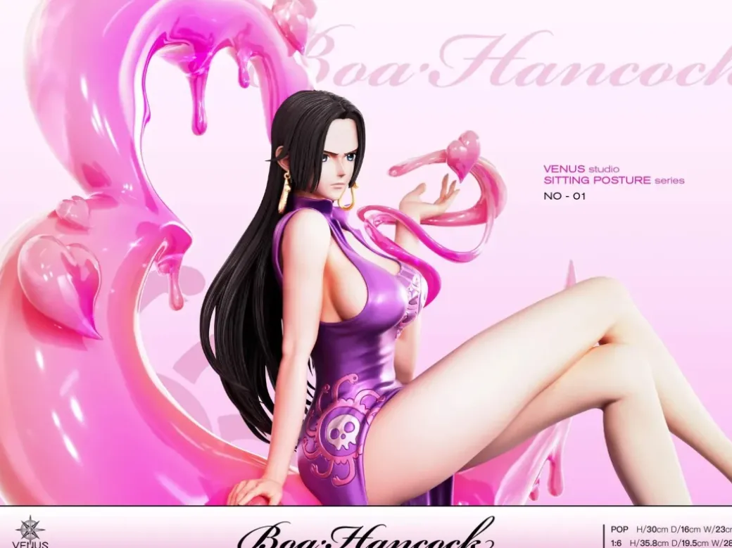 POP & 1/6 Scale Boa Hancock - ONE PIECE Resin Statue - QiMing Studios