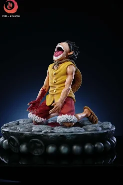 POP & 1/4 Scale Collapse Monkey D. Luffy - ONE PIECE Resin Statue - HuoYan Studio