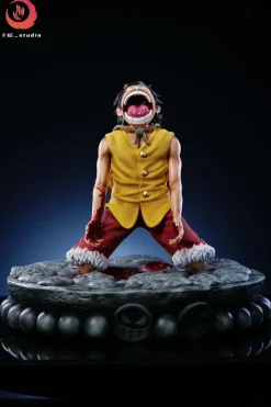 POP & 1/4 Scale Collapse Monkey D. Luffy - ONE PIECE Resin Statue - HuoYan Studio
