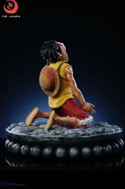 POP & 1/4 Scale Collapse Monkey D. Luffy - ONE PIECE Resin Statue - HuoYan Studio