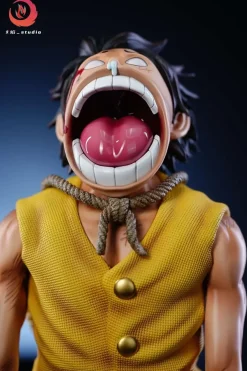 POP & 1/4 Scale Collapse Monkey D. Luffy - ONE PIECE Resin Statue - HuoYan Studio