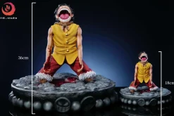 POP & 1/4 Scale Collapse Monkey D. Luffy - ONE PIECE Resin Statue - HuoYan Studio