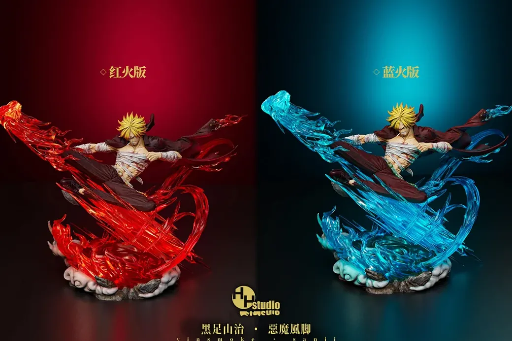 POP & 1/6 Scale Diable Jambe Sanji - ONE PIECE Resin Statue - HH Studio
