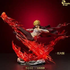 POP & 1/6 Scale Diable Jambe Sanji - ONE PIECE Resin Statue - HH Studio