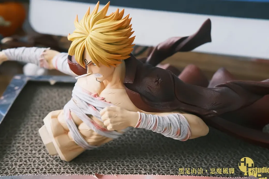 POP & 1/6 Scale Diable Jambe Sanji - ONE PIECE Resin Statue - HH Studio