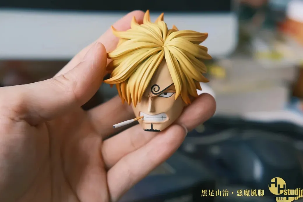 POP & 1/6 Scale Diable Jambe Sanji - ONE PIECE Resin Statue - HH Studio