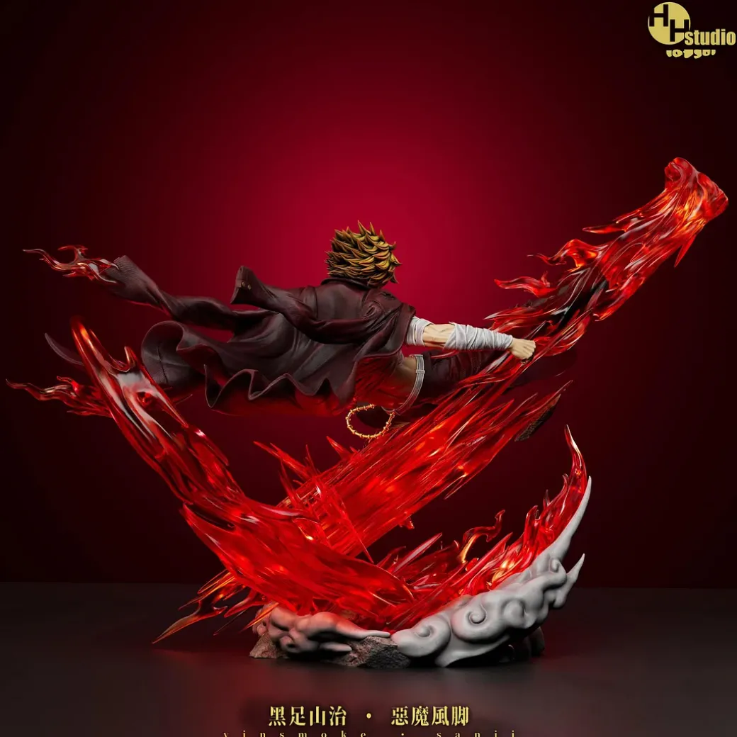 POP & 1/6 Scale Diable Jambe Sanji - ONE PIECE Resin Statue - HH Studio