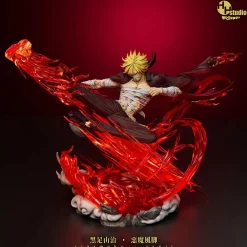 POP & 1/6 Scale Diable Jambe Sanji - ONE PIECE Resin Statue - HH Studio
