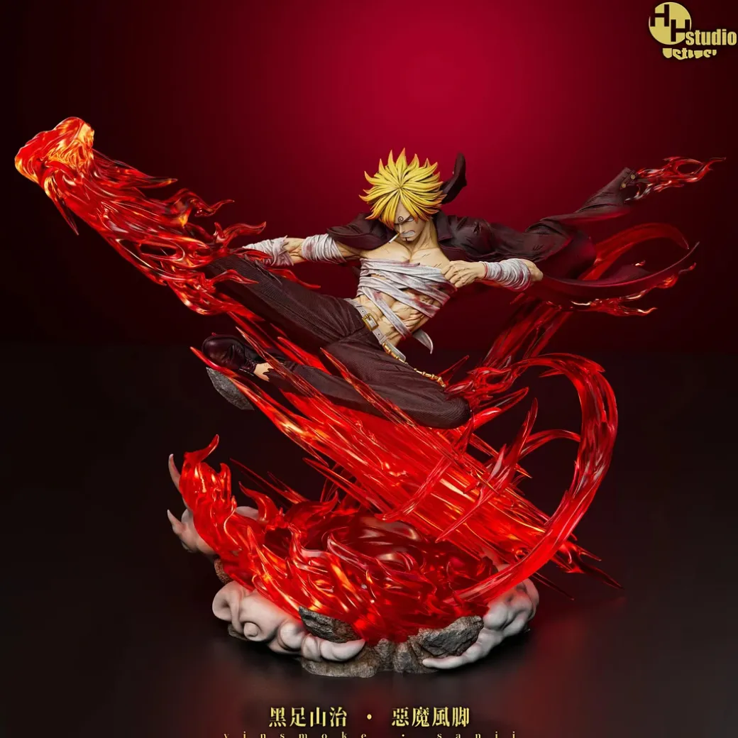 POP & 1/6 Scale Diable Jambe Sanji - ONE PIECE Resin Statue - HH Studio