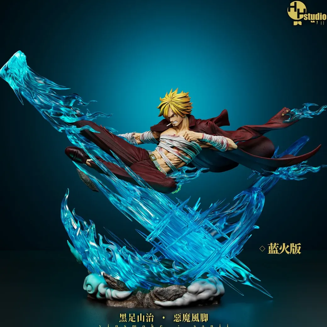 POP & 1/6 Scale Diable Jambe Sanji - ONE PIECE Resin Statue - HH Studio