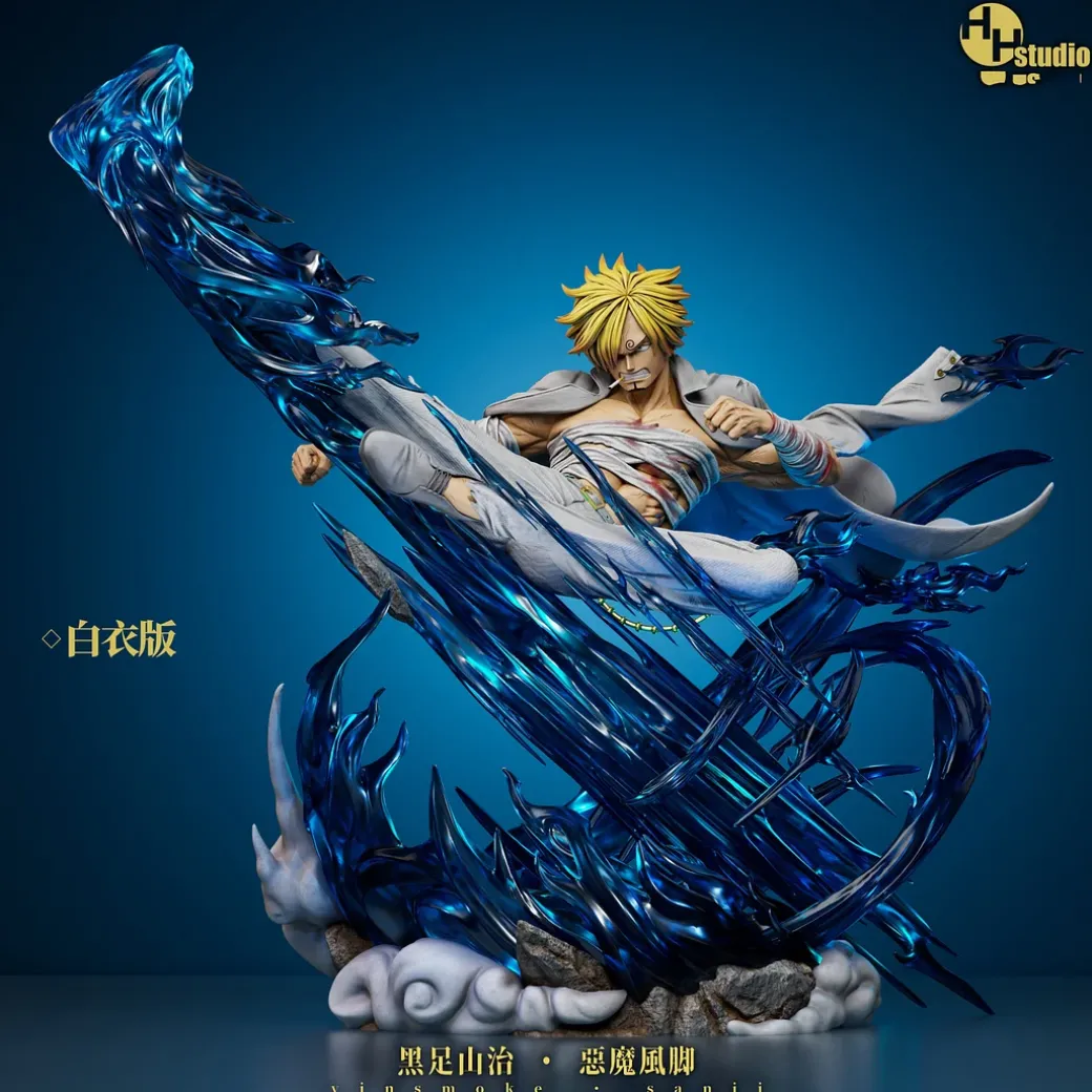 POP & 1/6 Scale Diable Jambe Sanji - ONE PIECE Resin Statue - HH Studio