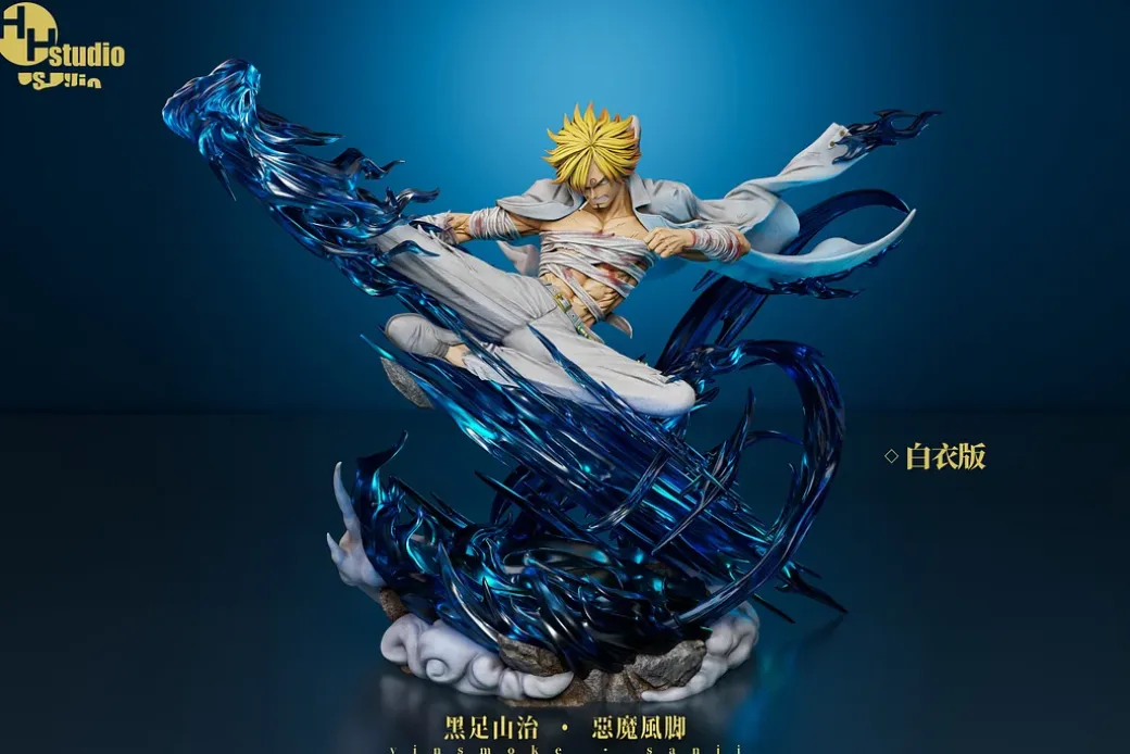 POP & 1/6 Scale Diable Jambe Sanji - ONE PIECE Resin Statue - HH Studio