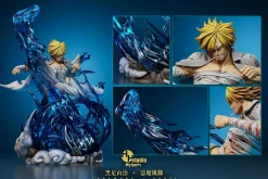 POP & 1/6 Scale Diable Jambe Sanji - ONE PIECE Resin Statue - HH Studio